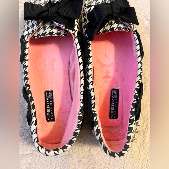 Sperry Houndstooth Slip On Shoe Women Size 8.5 - Picture 7 of 8